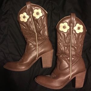 *2DAY SALE* 50% OFF ! Cowboy boots